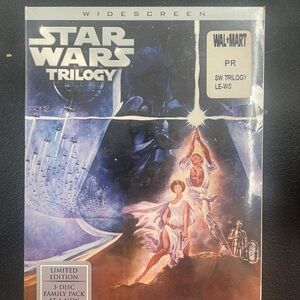 Star Wars Trilogy Widescreen DVD Set